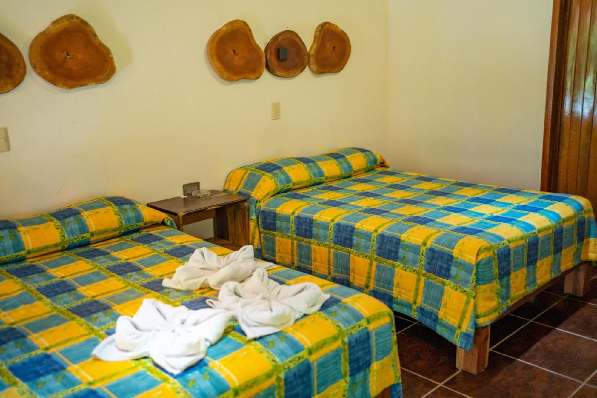 Hotel Cabanas Safari Palenque Exterior foto
