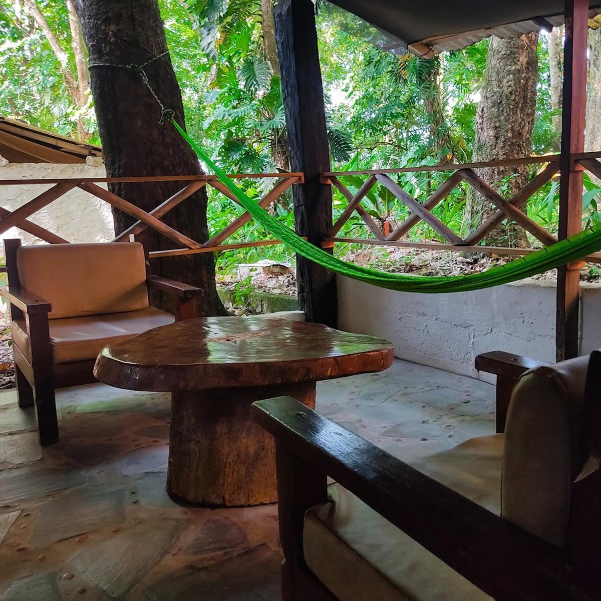 Hotel Cabanas Safari Palenque Exterior foto