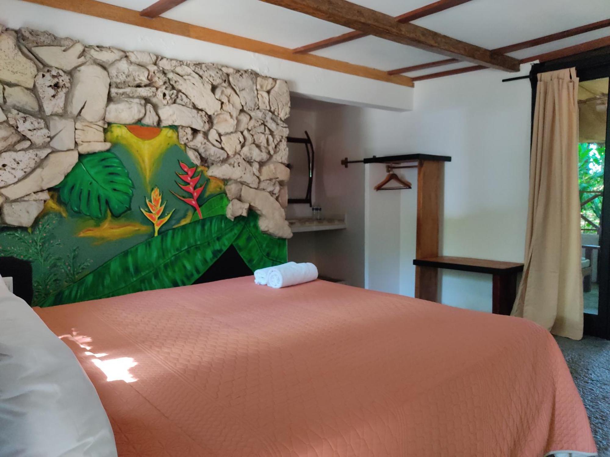 Hotel Cabanas Safari Palenque Exterior foto