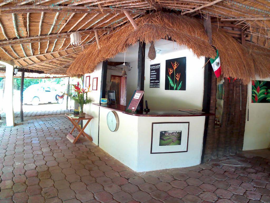 Hotel Cabanas Safari Palenque Exterior foto