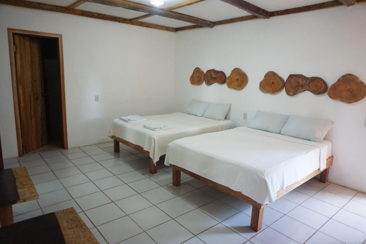 Hotel Cabanas Safari Palenque Exterior foto